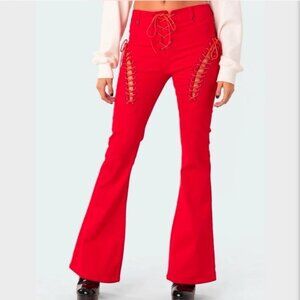 Edikted Flare Pants size Small